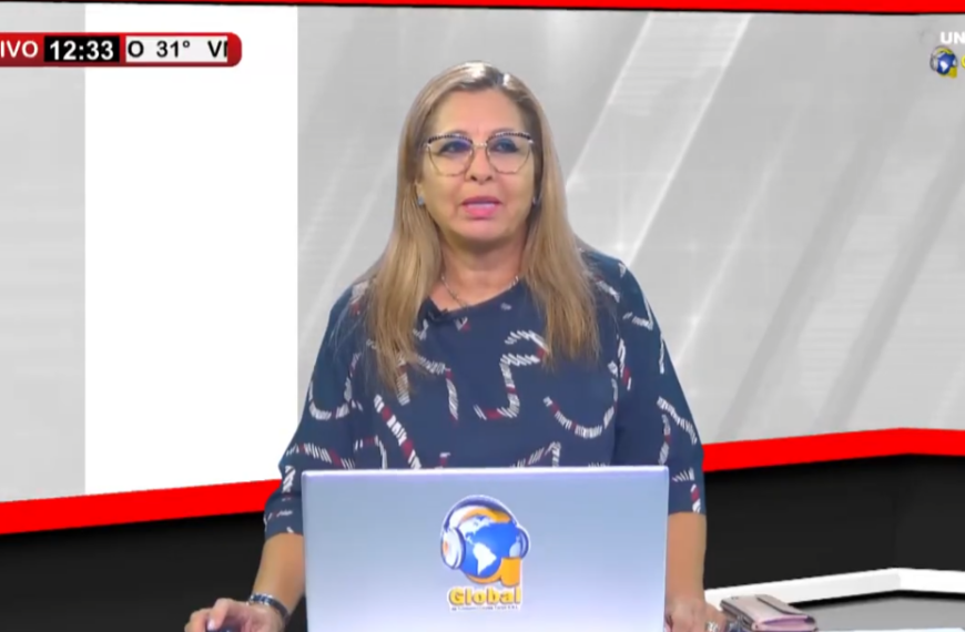 NOTICIERO MEDIO DIA DE GLOBAL TARIJA miércoles 25 de febrero de 2026