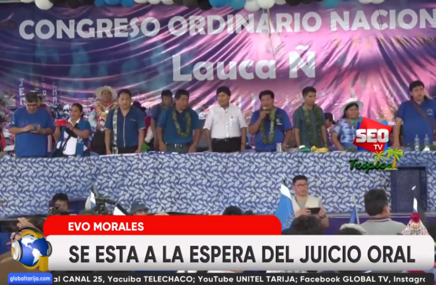 ASAMBLEÍSTAS: JUICIO CONTRA EVO SERÁ UNA PRUEBA PARA EL PODER JUDICIAL