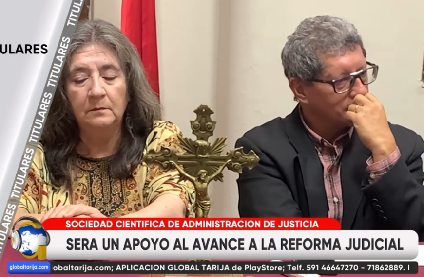 TITULARES GLOBAL TARIJA miércoles 25 de febrero de 2026