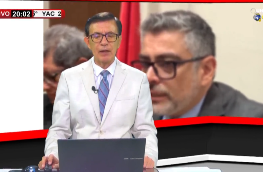 NOTICIERO EDICIÓN CENTRAL DE GLOBAL TARIJA miércoles 25 de febrero de 2026