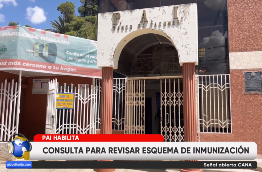 TRAS EL PRIMER CASO DE SARAMPIÓN EN BERMEJO PIDEN VACUNARSE