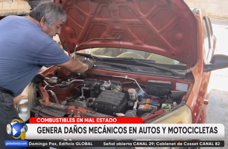 CONTINÚAN QUEJAS POR DAÑOS A MOTORES POR MALA GASOLINA