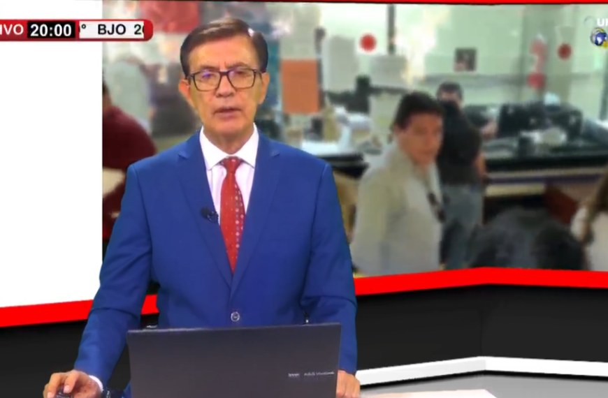 NOTICIERO EDICIÓN CENTRAL DE GLOBAL&hellip;