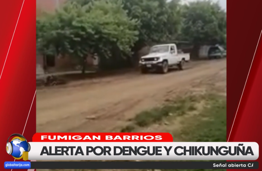 COORDINAN ACCIONES DE LUCHA CONTRA EL DENGUE EN FRONTERA BOLIVIA-ARGENTINA