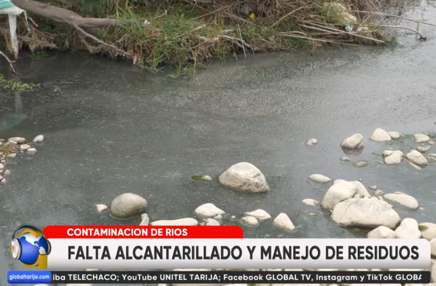 BASURA Y AGUAS SERVIDAS CONTAMINAN&hellip;