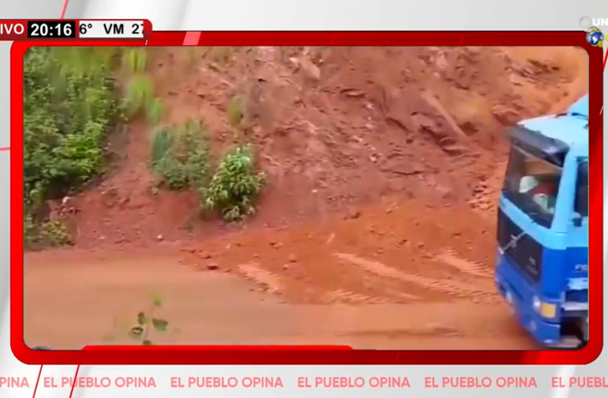 ESPERAN QUE GOBIERNO SOLUCIONE PASO PELIGROSO POR “EL ANGOSTO”