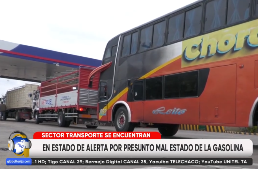 DIRIGENCIA PIDE A AFECTADOS POR MALA GASOLINA PRESENTAR DENUNCIAS