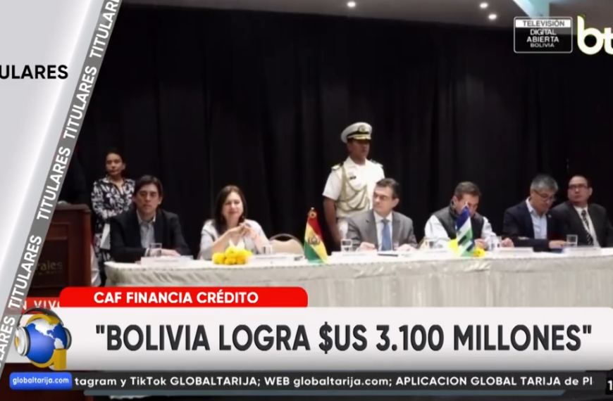 TITULARES GLOBAL TARIJA viernes 27&hellip;