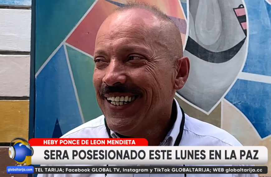 PRESIDENTE DESIGNA AL DR. HEBY&hellip;