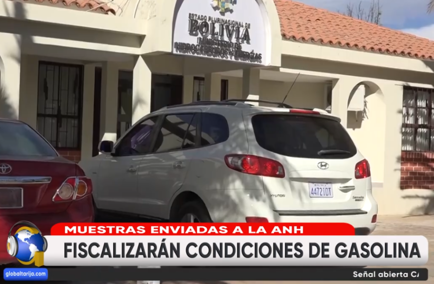 GASOLINA MALA: INSPECCIONARÁN TANQUES DE&hellip;