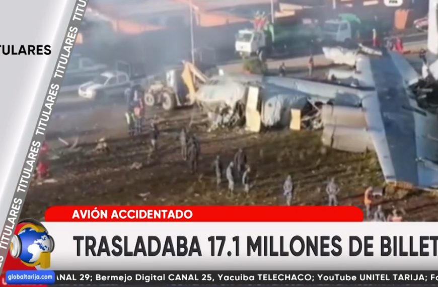 TITULARES GLOBAL TARIJA lunes 2 de marzo de 2026