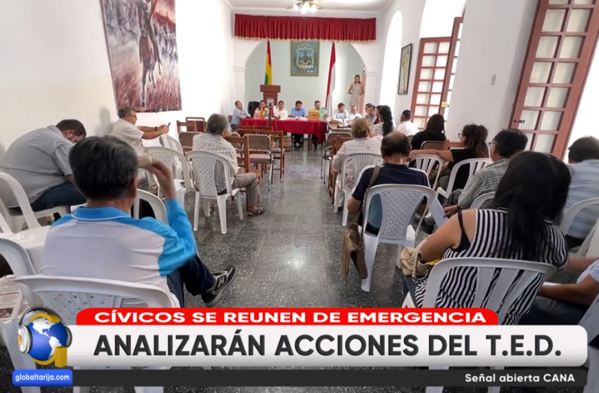 CÍVICOS ANALIZARAN CUMPLIMIENTO DE LA C.P.E&hellip;