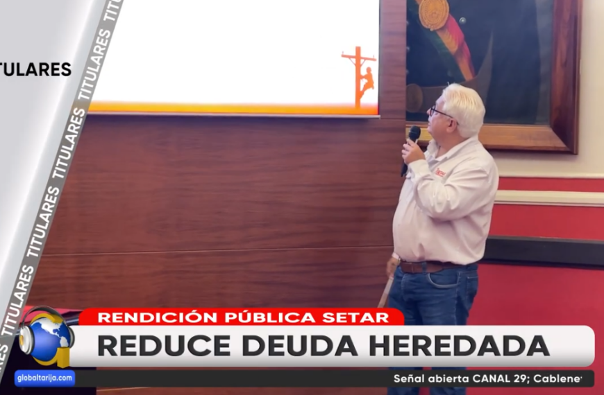 TITULARES GLOBAL TARIJA martes 3 de marzo de 2026