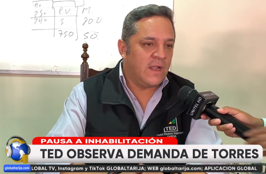 DEMANDA DE INHABILITACIÓN CONTRA TORRES&hellip;