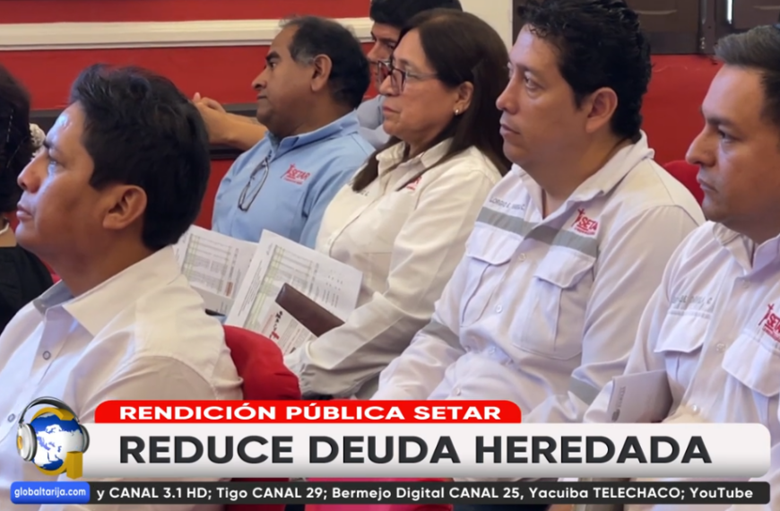 SETAR DESTACA REDUCCIÓN DE DEUDA&hellip;