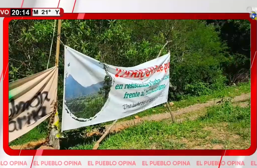 CRITICAN ACCIONES QUE VIOLAN LEYES AL ACTUAR “MAÑOSAMENTE” EN TARIQUÍA