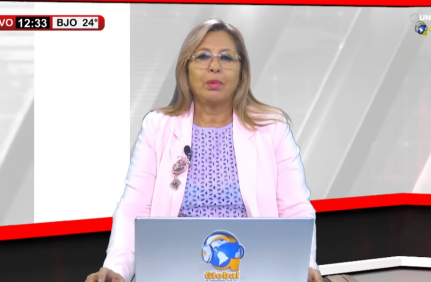 NOTICIERO MEDIO DIA DE GLOBAL TARIJA miércoles 4 de marzo de 2026