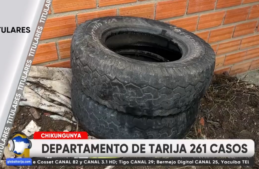 TITULARES GLOBAL TARIJA miércoles 4 de marzo de 2026