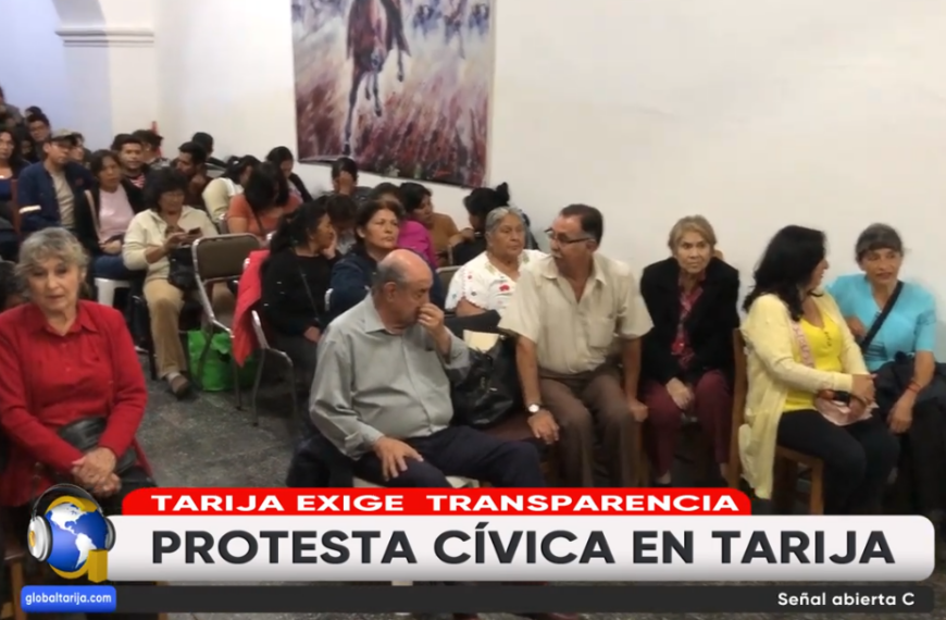 ESPERAN MASIVA ASISTENCIA A MARCHA CÍVICA POR “TRANSPARENCIA” ELECTORAL