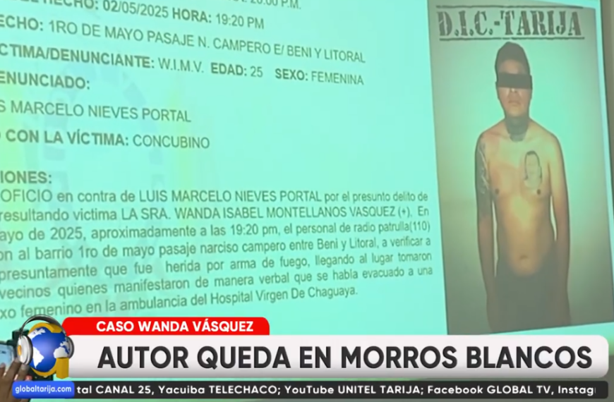 ACUSADO DE FEMINICIDIO EN BERMEJO&hellip;