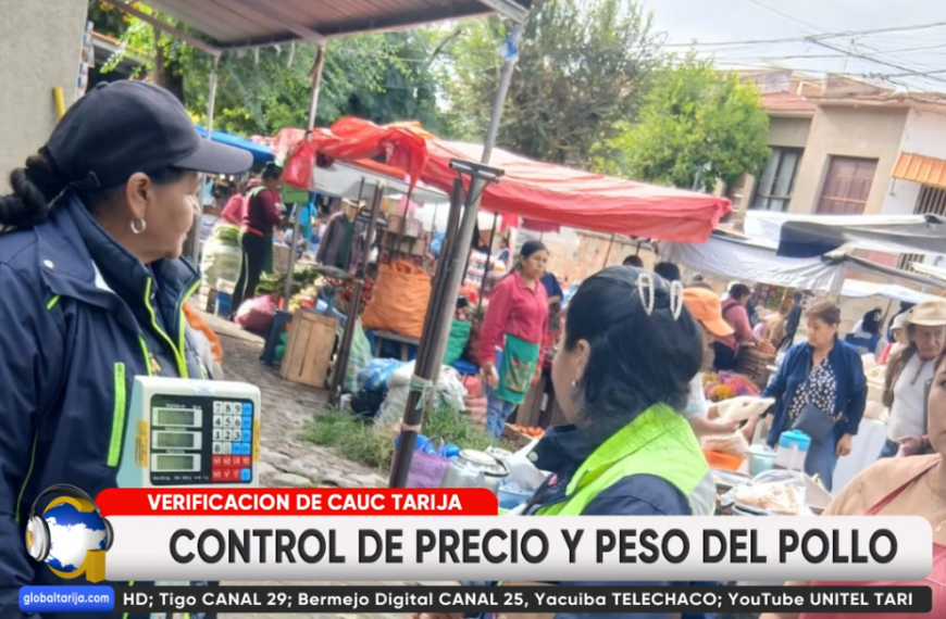 SANCIONAN A VENDEDORAS DE POLLO EN FERIA DE FÁTIMA POR FALTA DE HIGIENE