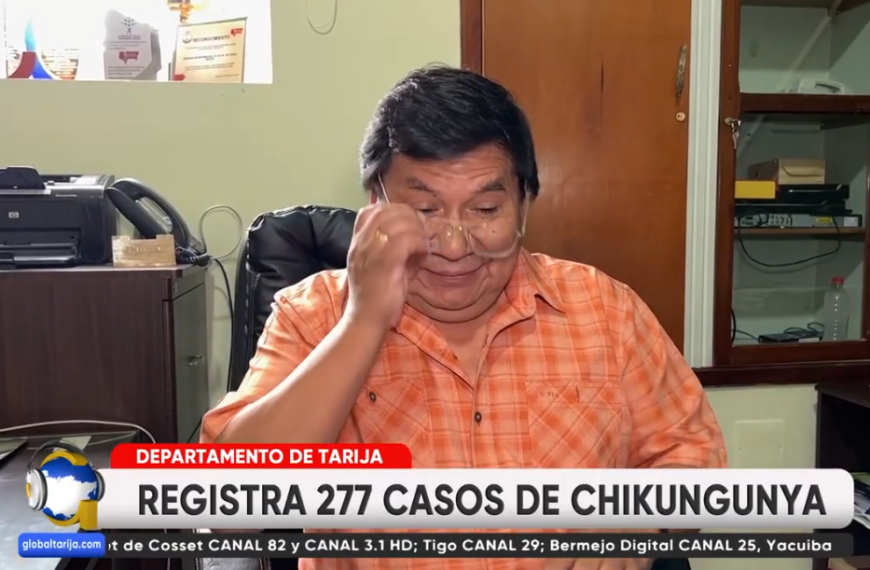 SEDES: CRECE CASOS DE CHIKUNGUNYA Y PIDEN HIGIENIZAR DOMICILIOS