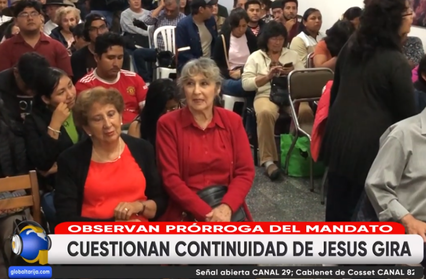 CUESTIONAN PRÓRROGA DE JESÚS GIRA&hellip;