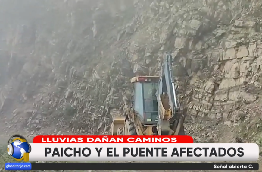 LLUVIAS CAUSAN DAÑOS EN CAMINOS&hellip;