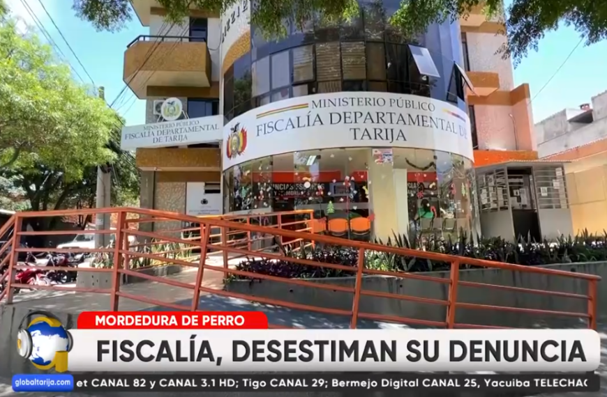 FISCALÍA RECHAZA DENUNCIA DE MORDEDURA DE PERRO POR NO CUMPLIR REQUISITOS