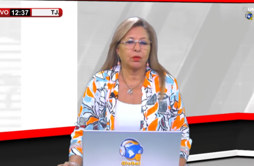 NOTICIERO MEDIO DIA DE GLOBAL TARIJA viernes 6 de marzo de 2026