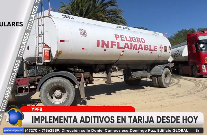 TITULARES GLOBAL TARIJA viernes 6&hellip;