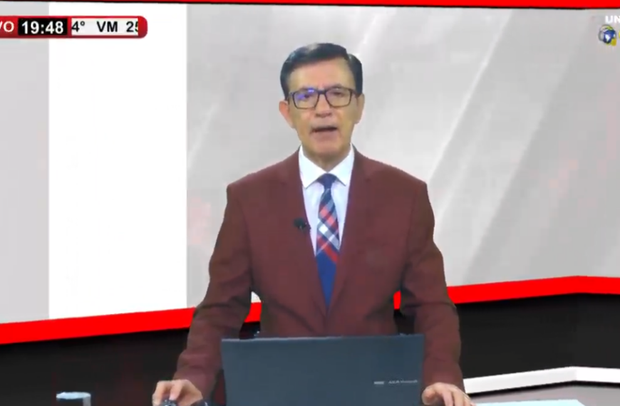 NOTICIERO EDICIÓN CENTRAL DE GLOBAL TARIJA viernes 6 de marzo de 2026