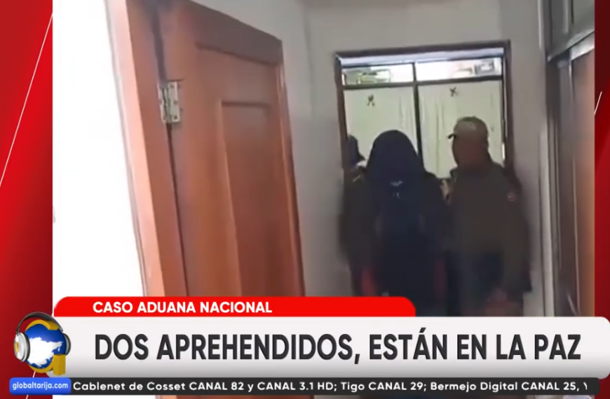 INVOLUCRADOS EN CASO “EDIFICIO MILLONARIO” SON TRASLADADOS A LA PAZ