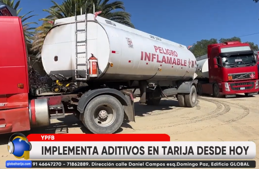 INICIAN VENTA DE GASOLINA CON ADITIVOS CUANDO COMIENZA A ESCASEAR