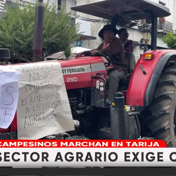 TITULARES GLOBAL TARIJA lunes 9 de marzo de 2026