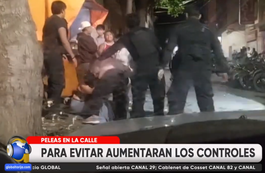 TRAS PELEA FUERA DE UNA DISCOTECA REFORZARÁN VIGILANCIA
