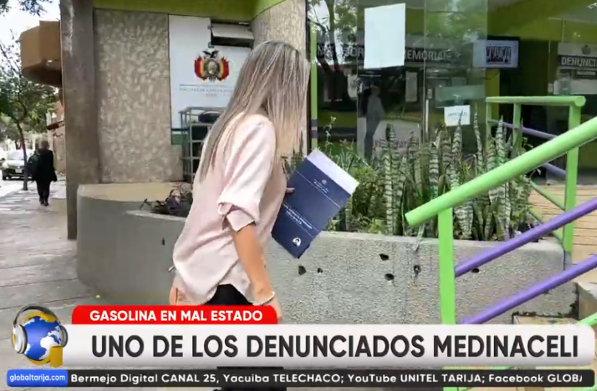 EX FISCAL GUTIERREZ DEMANDA A AUTORIDADES POR MALA GASOLINA