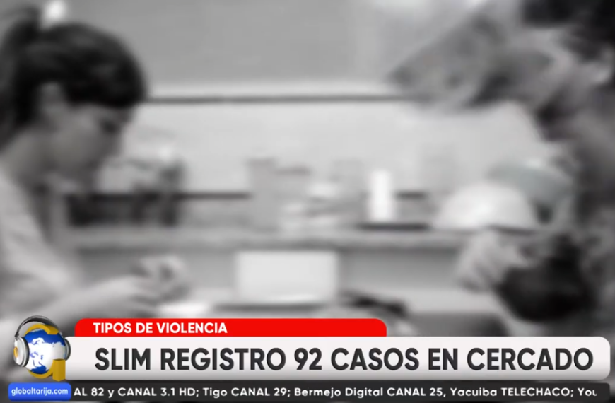 SLIM REGISTRA 92 CASOS DE VIOLENCIA PSICOLÓGICA, FISICA Y SEXUAL 