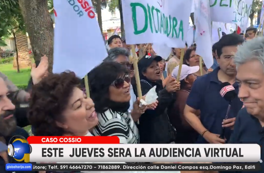 CONFIRMAN AUDIENCIA DE AMPARO PARA RESOLVER CANDIDATURA DE COSSIO