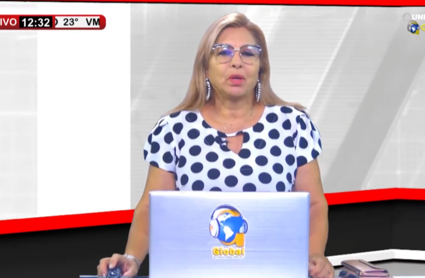 NOTICIERO MEDIO DIA DE GLOBAL TARIJA martes 10 de marzo de 2026