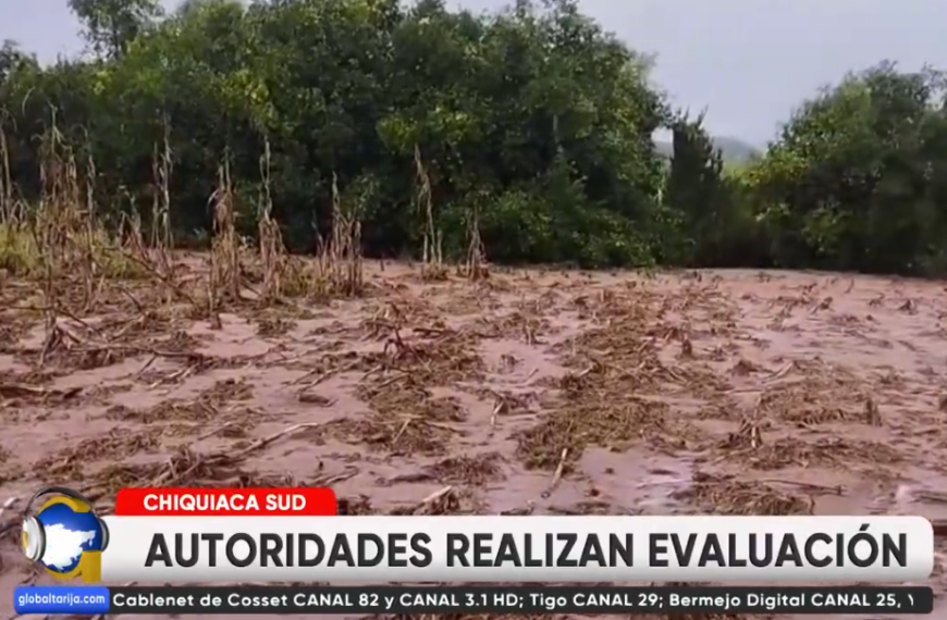 PALIZADA DEJA SIN LUZ Y AGUA POTABLE TRAS DESBORDE DE RÍO CHIQUIACÁ SUD