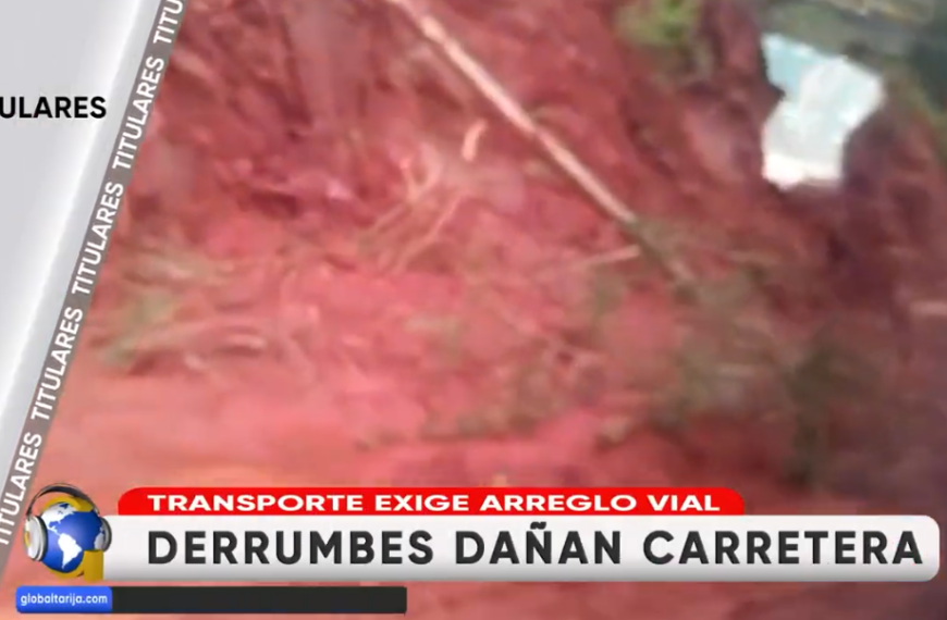 TITULARES GLOBAL TARIJA martes 10 de marzo de 2026