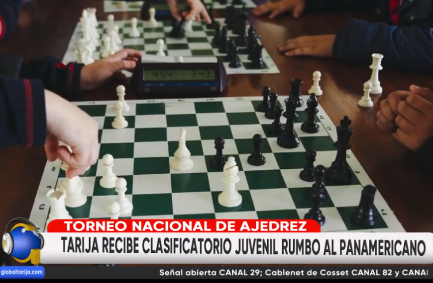 TARIJA SERÁ SEDE DE TORNEO NACIONAL DE AJEDREZ
