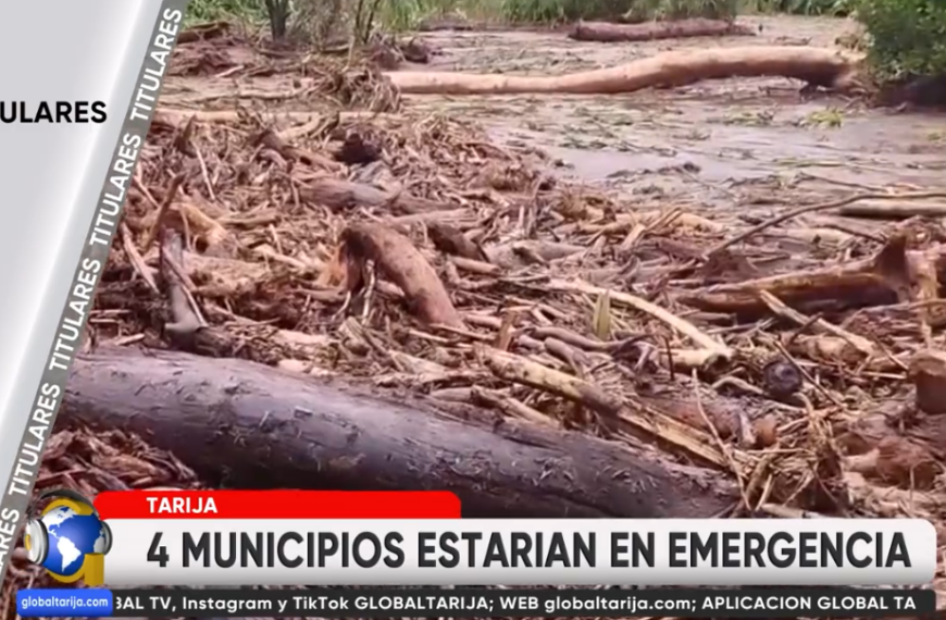 TITULARES GLOBAL TARIJA miércoles 11 de marzo de 2026