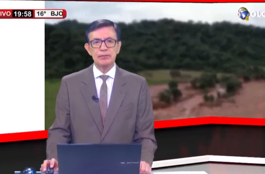 NOTICIERO EDICIÓN CENTRAL DE GLOBAL TARIJA miércoles 11 de marzo de 2026