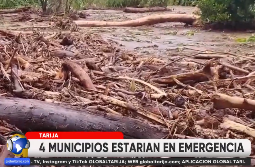 GOBERNACIÓN EVALÚA DAÑOS PARA DECLARAR “DESASTRE”