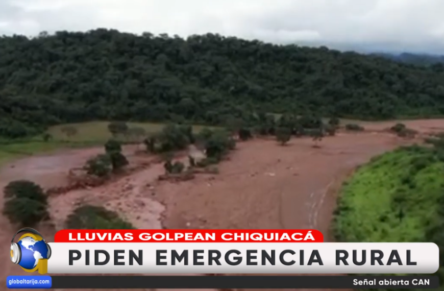 500 FAMILIAS DE CHIQUIACÁ SUFREN DESASTRES POR EFECTO DE LAS LLUVIAS