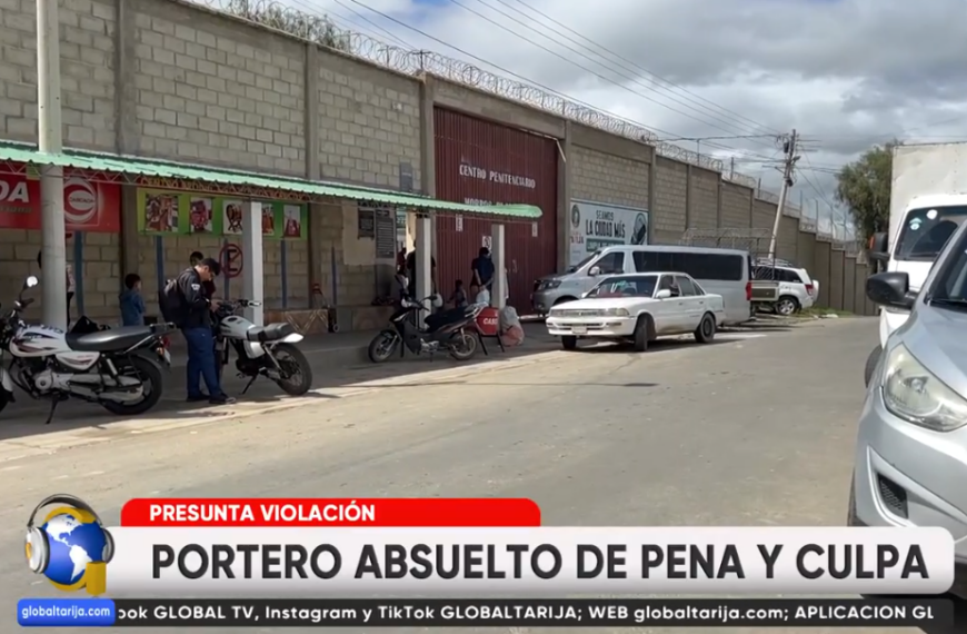PORTERO ACUSADO DE ABUSO SEXUAL FUE DECLARADO INOCENTE