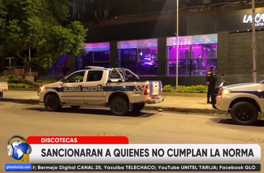 ALCALDÍA INTENSIFICA CONTROLES EN BARES, DISCOTECAS Y KARAOKES