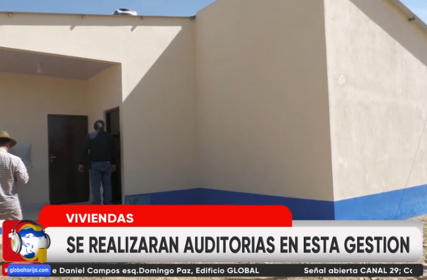 INICIAN AUDITORIAS A GESTIONES ANTERIORES DE LA AGENCIA DE LA VIVIENDA